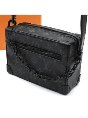 Louis Vuitton Monogram Eclipse Mini Soft Trunk